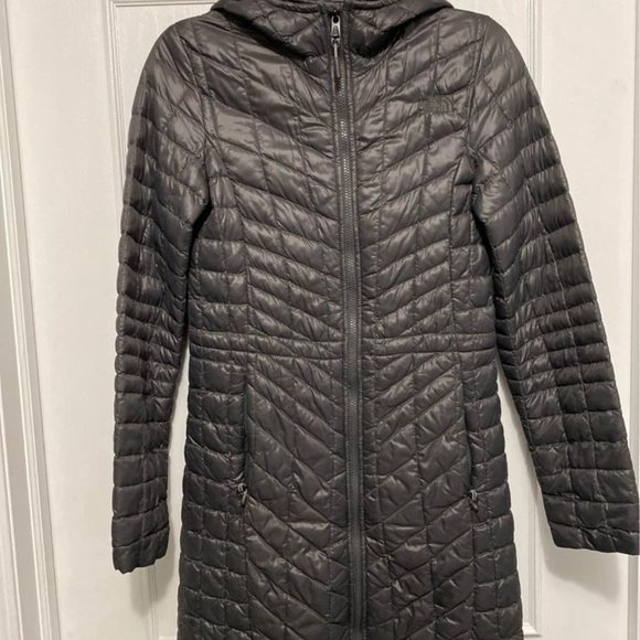 The North Face Eco full length hoodie parka Thermoball - Picture 2 of 11